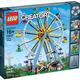 Illustration for article titled Legos new Ferris Wheel will make you nostalgic for a carnival